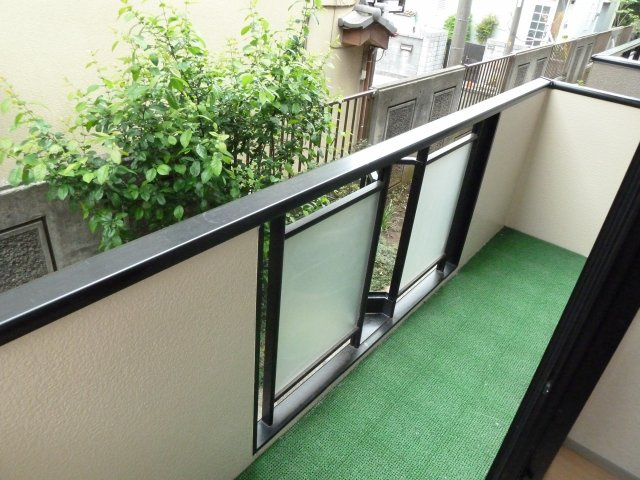 アネックス仲村のバルコニー