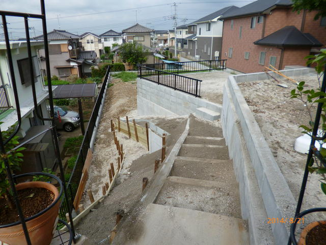 真舟3丁目　土地の外観|地形図等