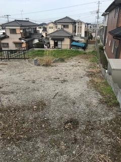 真舟3丁目　土地