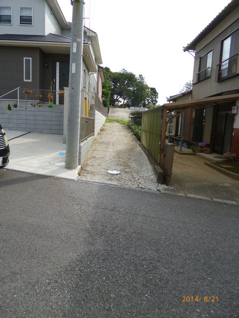 真舟3丁目　土地