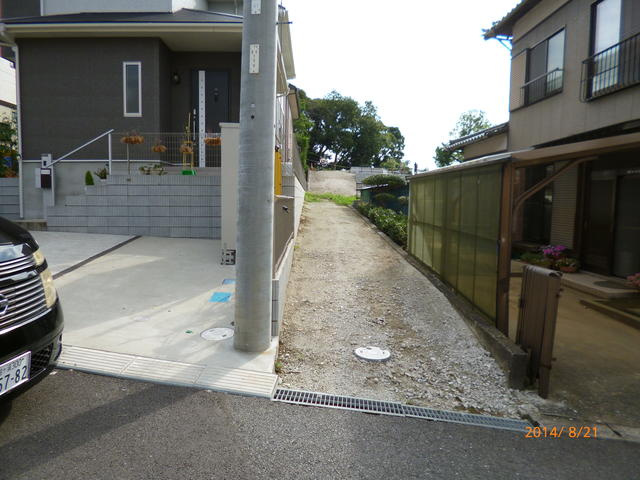 真舟3丁目　土地