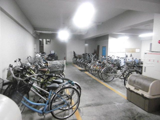 【その他共用部分】 | 駐輪場