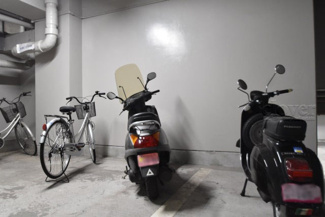 【その他共用部分】 | バイク置き場