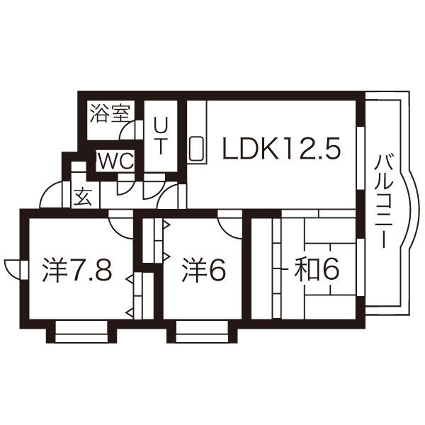 ライプンの間取り