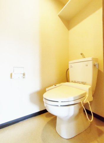 ライプンのトイレ