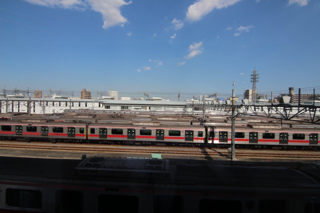 スタイリオ元住吉Ⅱの展望|他のお部屋の参考写真となります。
