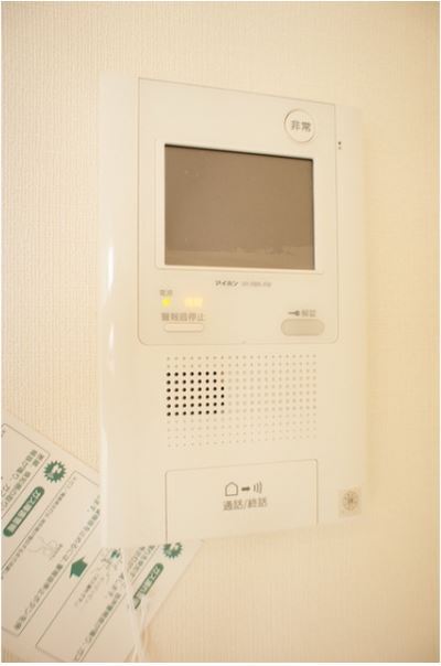 スタイリオ元住吉Ⅱのセキュリティ|他のお部屋の参考写真となります。