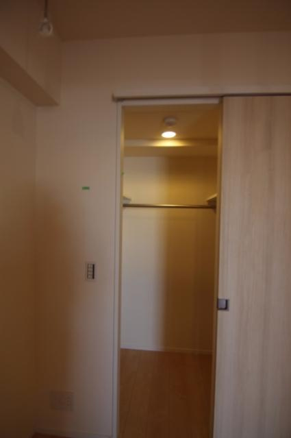スタイリオ元住吉Ⅱの収納|他のお部屋の参考写真となります。