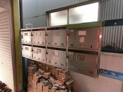 【その他共用部分】 | ナカノハイム | ポスト