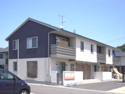 【外観】 | LupinⅢ | 大和ハウス施行2階建てアパート