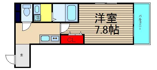ドリーム フジ 桜川の間取り