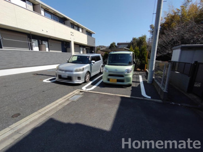 【駐車場】 | フリージア本郷台