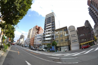 【外観】 | プレサンス玉造駅前ルージュ | 建物外観を気になさる方へ、見た目の良い物件です