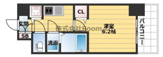【間取り】 | プレサンス玉造駅前ルージュ