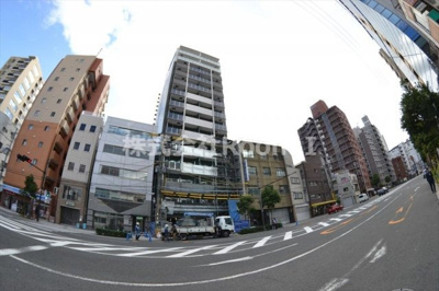 【外観】 | プレサンス玉造駅前ルージュ | おしゃれな外観です