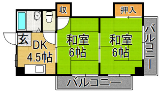 【間取り】