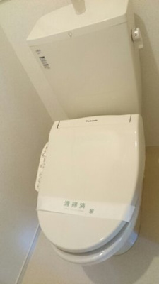【トイレ】 | レイクアイ・ビラ　Ａ | トイレも気になるポイント