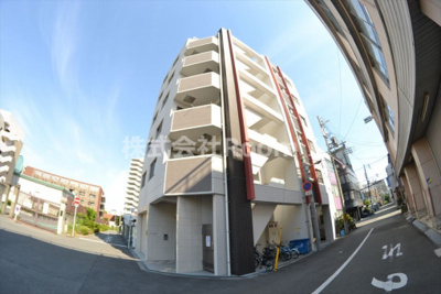 【外観】 | AZ天満 | 落ち着いた雰囲気の外観です