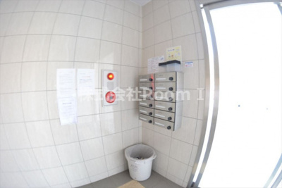 【ロビー】 | AZ天満 | ゆとりのあるロビーです