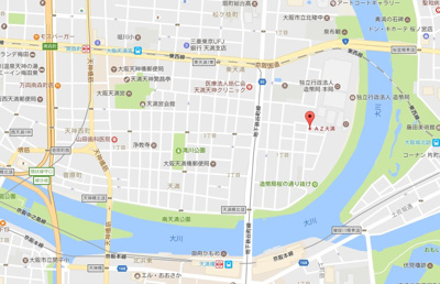 【地図】 | AZ天満