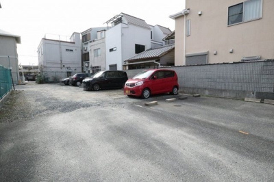 【駐車場】 | ⑯西立花1丁目(中野ガレージ)・月極駐車場