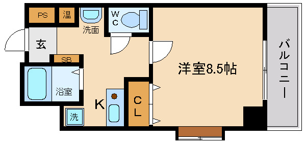 【間取り】 | アーバンコート福島