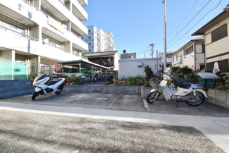 【その他共用部分】 | バイク置き場