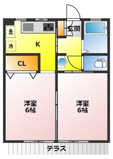 【間取り】 | メゾンアルカディア