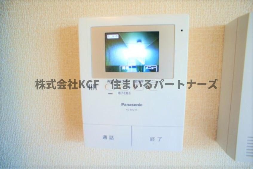 グラン・エスアールB棟のセキュリティ