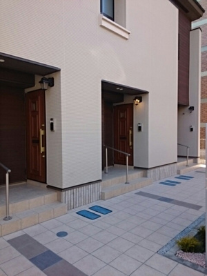 【エントランス】 | ヌーヴォーメゾンアン