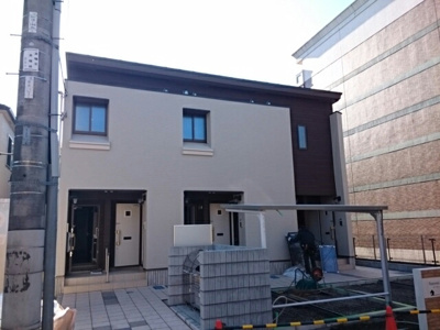 【外観】 | ヌーヴォーメゾンアン