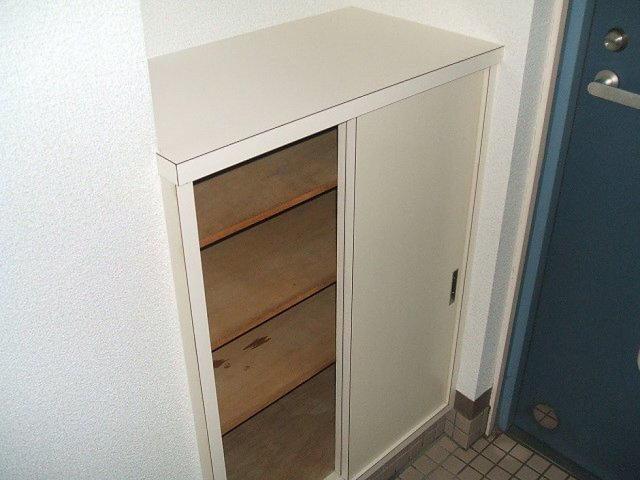 ライブタウン津福B棟【キャッシュバック対象物件】の玄関|落ち着いた玄関です
