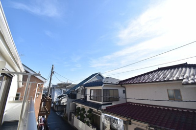 【展望】 | 新築戸建　東大和市南街2丁目 | バルコニーから気持ちの良い青空が広がります。良い一日のスタートがきれそうですね。