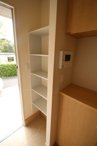 ヒルズフロント大倉山の収納