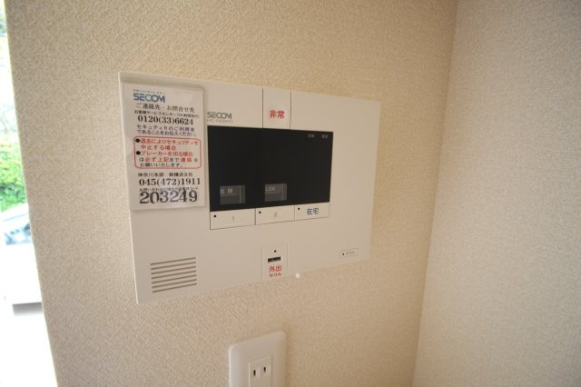 ヒルズフロント大倉山のセキュリティ
