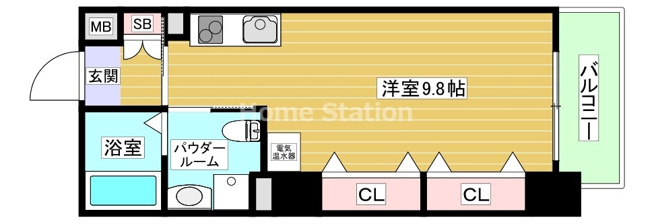 【間取り】 | willDo海老江