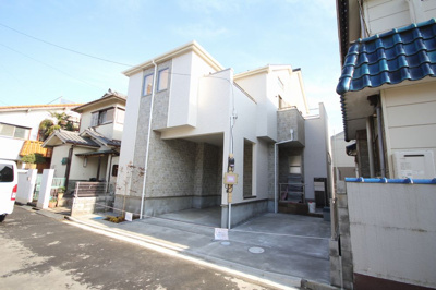 【前面道路含む現地写真】 | 高州3丁目5期3480東栄