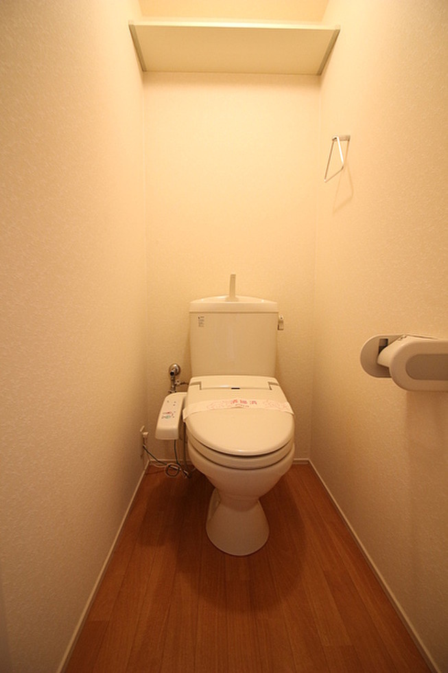 コーポサンローズ【キャッシュバック対象物件】のトイレ|トイレも気になるポイント