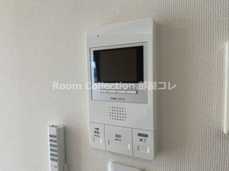 【セキュリティ】 | エスト ソレイユ | ※同物件他部屋写真
反転の場合有