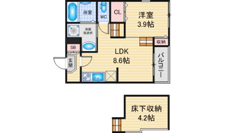 【間取り】 | SAKURA | 略図の為、現状優先