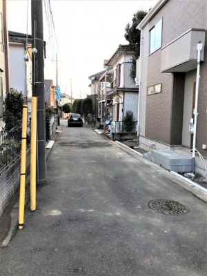 【前面道路含む現地写真】 | 川越市今成新築戸建て住宅限定1棟