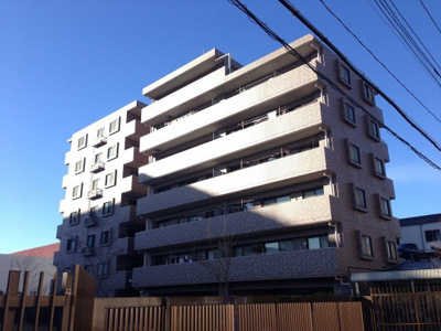 【外観】 | モアグランデ新横浜北 | 総戸数２６戸、平成１０年３月築、管理人は巡回勤務につき管理体制良好です♪