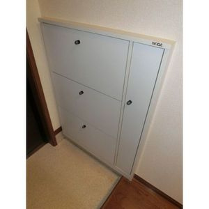 アプローズの玄関
