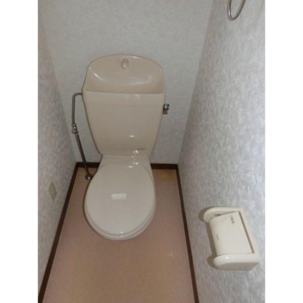 アプローズのトイレ