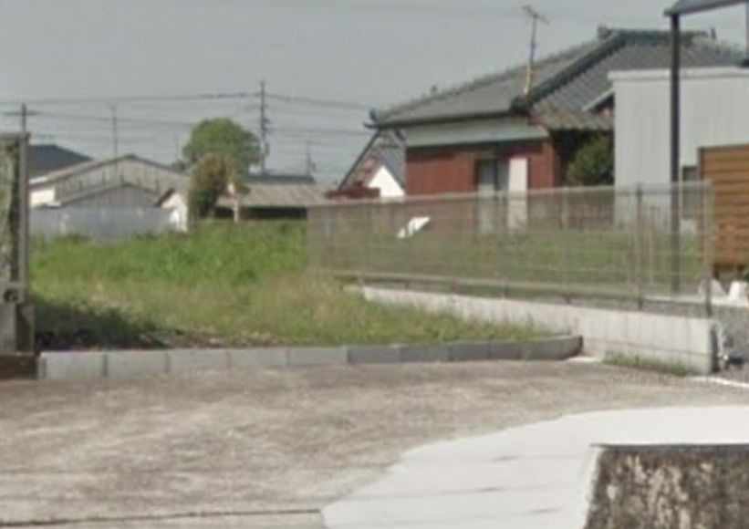 都城市安久町の売地の外観