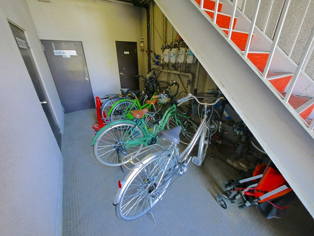 西出ビルのその他共用部分|駐輪場