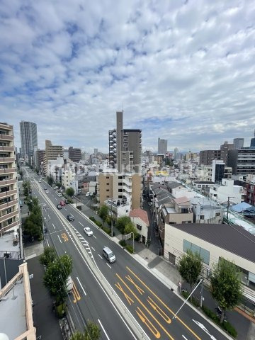 ラ・メゾヌーヴの展望