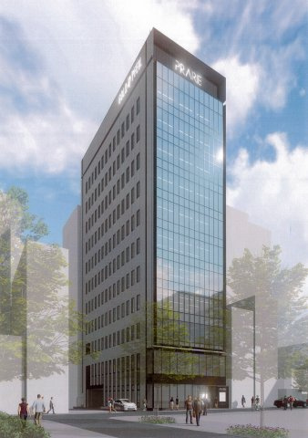 プレリー日本橋ビルの外観