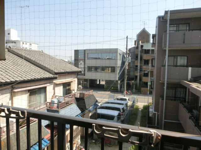 トルネード南住吉の展望