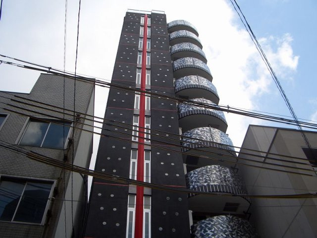 ゼウス桜川プレミアムの外観パース